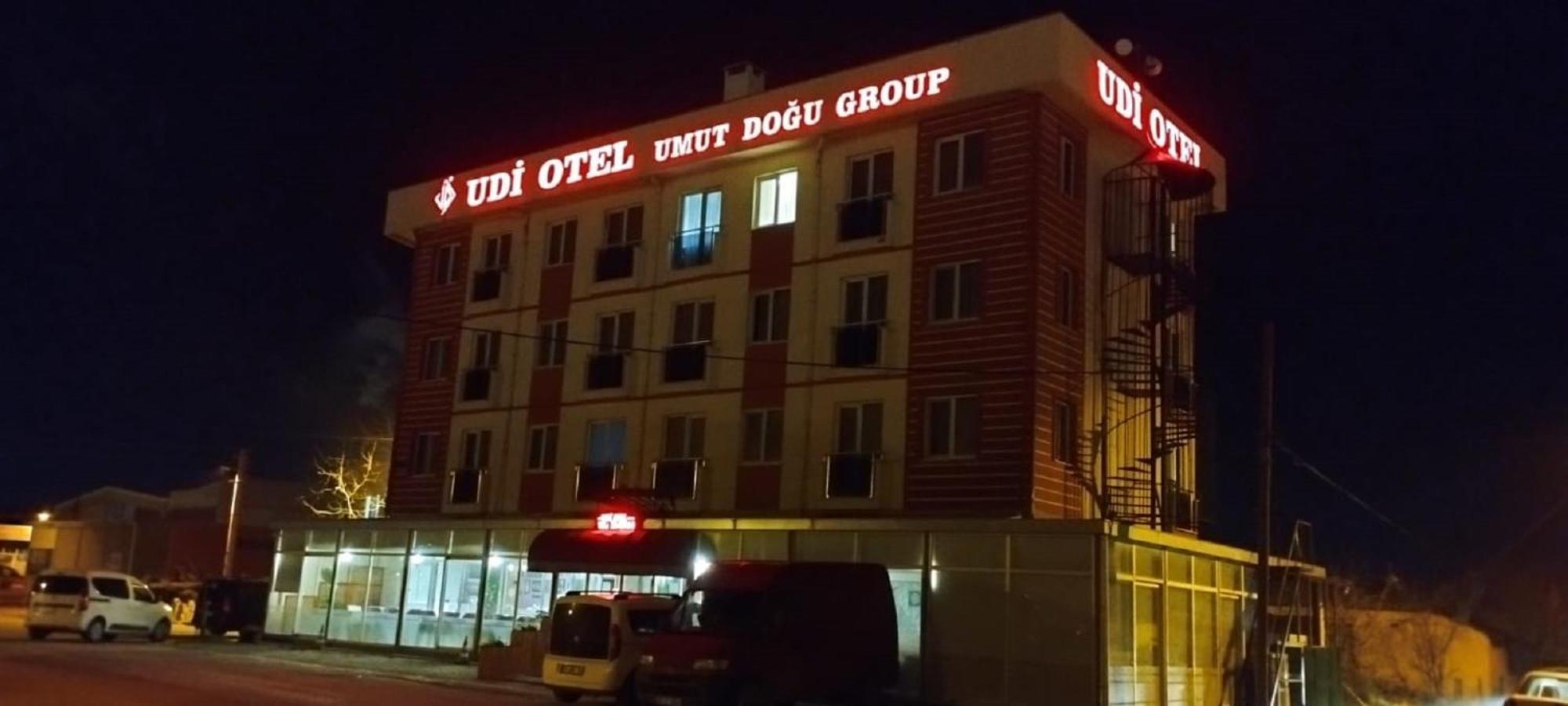 Udi Hotel Çanakkale Exteriör bild