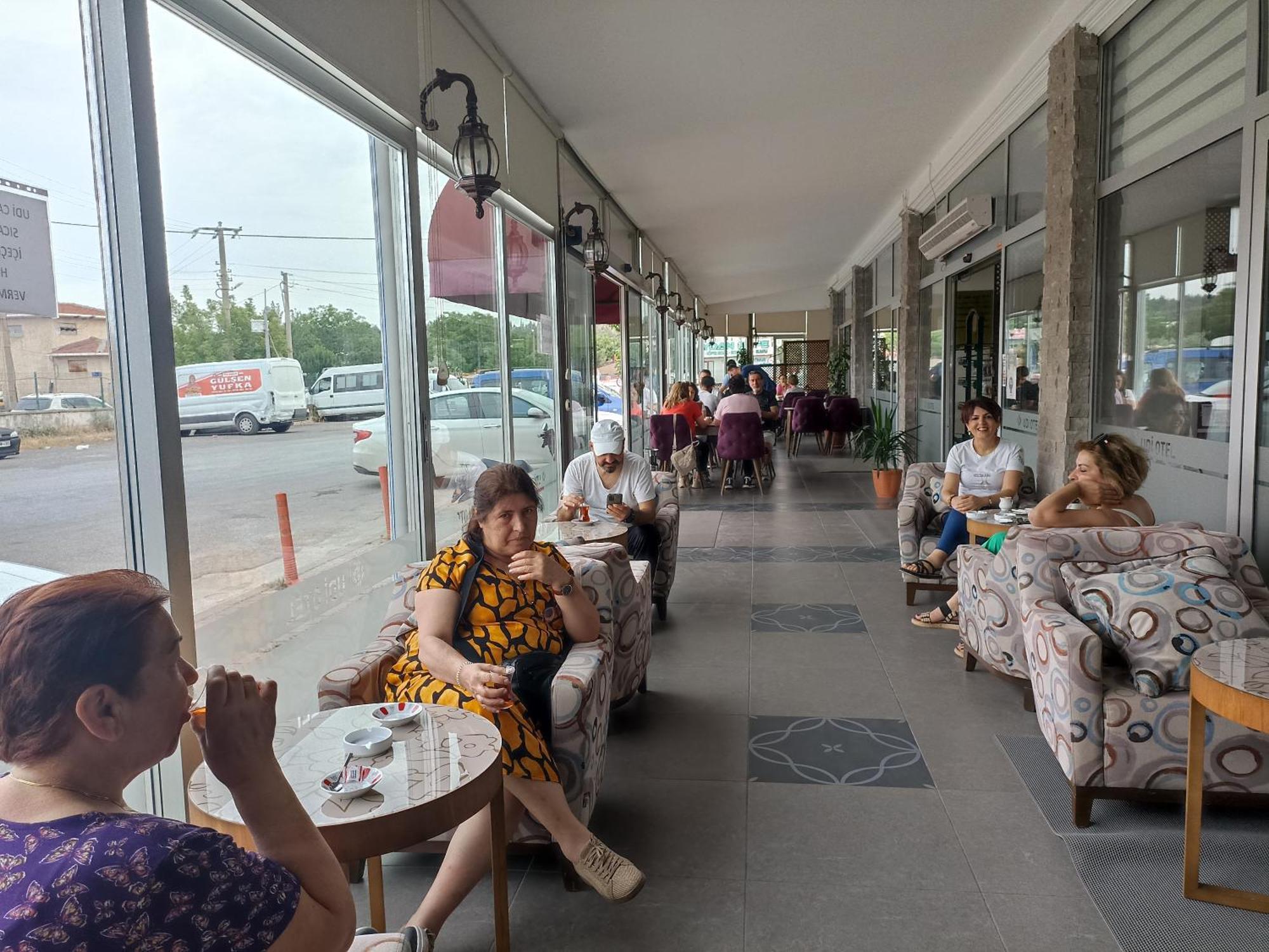 Udi Hotel Çanakkale Exteriör bild