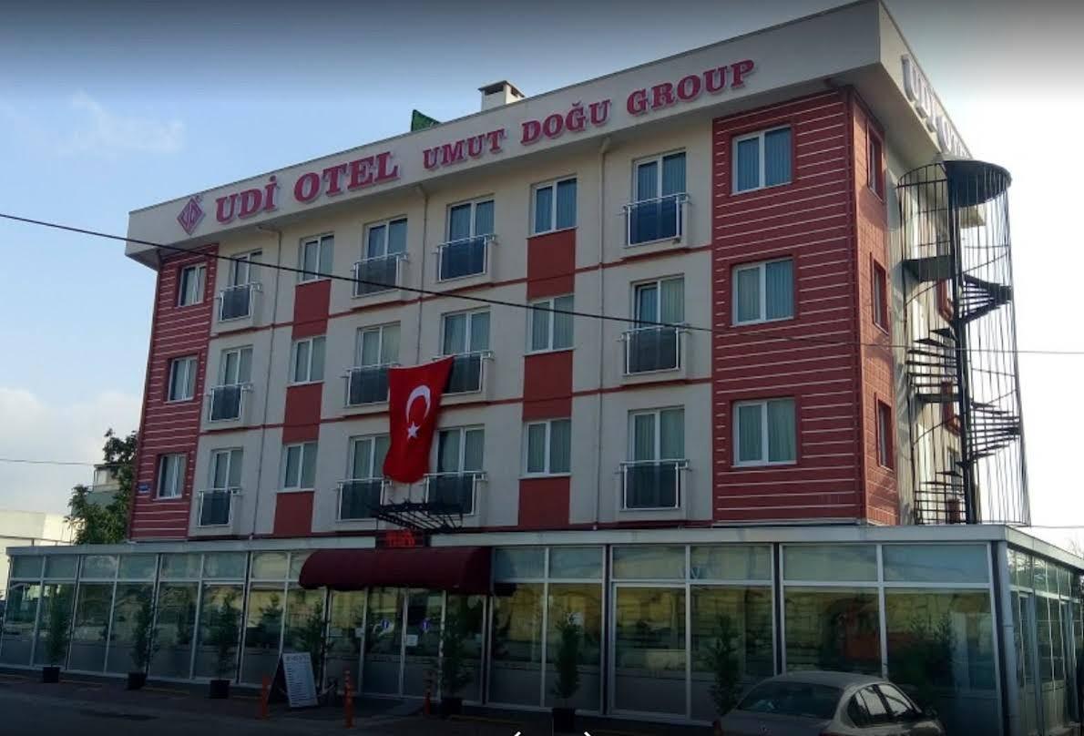 Udi Hotel Çanakkale Exteriör bild